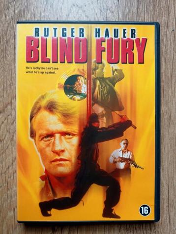 Dvd Blind Fury Rutger Hauer in nieuwstaat NL subs beschikbaar voor biedingen