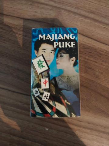 Majang Puke Kaartspel beschikbaar voor biedingen