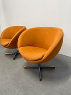 Set fauteuils Stokke Planet, Huis en Inrichting, Fauteuils, Ophalen, Gebruikt, Trawlerkade 44, Vintage Haarlem