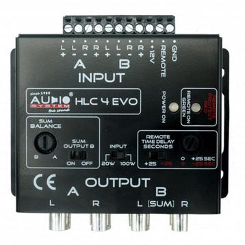 Audio System HLC-4 EVO High/Low Converter Line driver beschikbaar voor biedingen