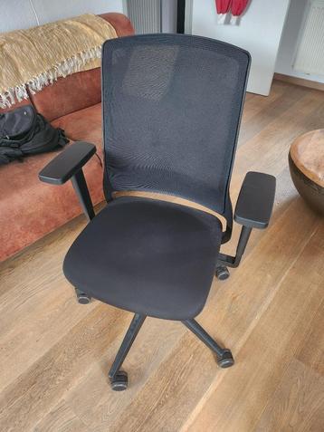 Bureaustoel Gispen Zinn Smart Zwart beschikbaar voor biedingen