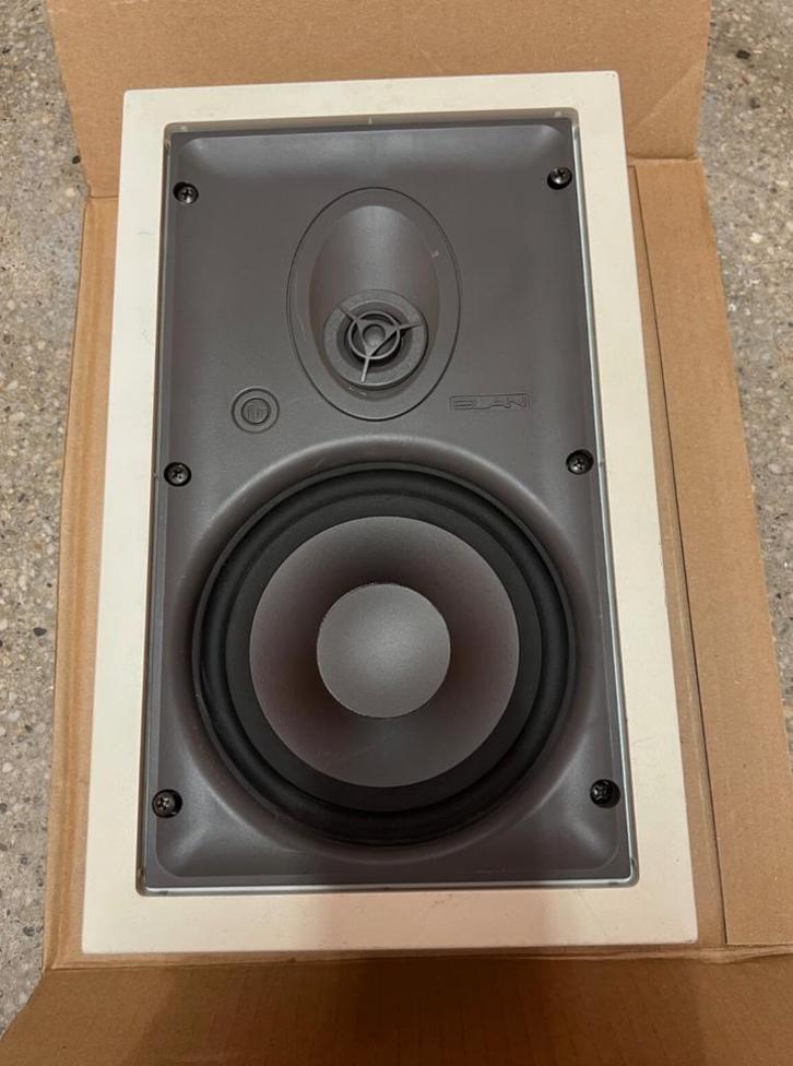 ELAN ME650 W In Wall Speaker - Mountable Speaker, Audio, Tv en Foto, Luidsprekers, Minder dan 60 watt, Overige merken, Ophalen of Verzenden
