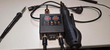 Sumsour 8898 soldeerbout/hot air station beschikbaar voor biedingen