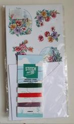 Stitch and Do Kaartenset Borduren, Hobby en Vrije tijd, Ophalen of Verzenden, Nieuw