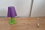 Ikea lamp paars bloem boom vintage retro mammut, Ophalen of Verzenden, Zo goed als nieuw, Minder dan 50 cm