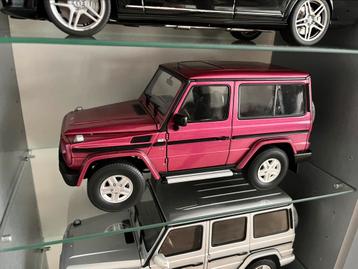 Mercedes G 500 kort Autoart 1/18 beschikbaar voor biedingen