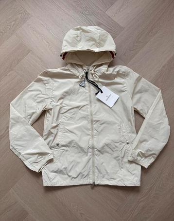 Moncler Grimpeurs jas beige beschikbaar voor biedingen