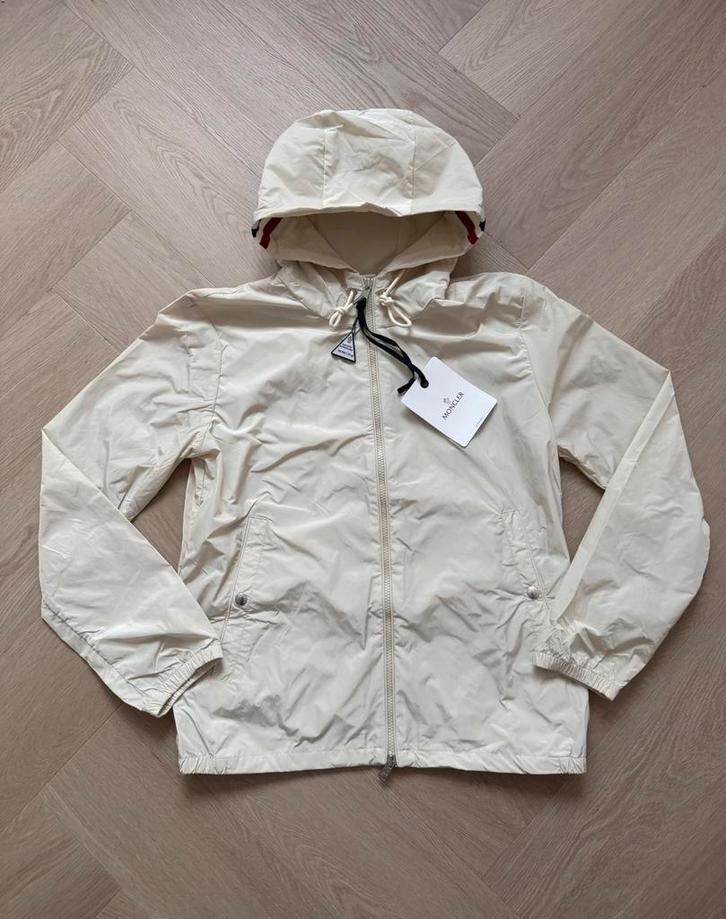 Moncler Grimpeurs jas beige, Kleding | Heren, Jassen | Zomer, Nieuw, Maat 48/50 (M), Beige, Verzenden