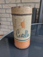 Castella oud blikje met inhoud, Verzamelen, Blikken, Ophalen of Verzenden, Gebruikt, Overige