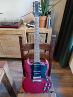 Epiphone SG Classic - burgundy, Muziek en Instrumenten, Snaarinstrumenten | Gitaren | Elektrisch, Ophalen, Gebruikt, Solid body