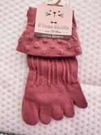Teensokken toe socks, Kleding | Dames, Sokken en Kousen, Sokken en Kniesokken, Overige kleuren, Maat 35 t/m 38, Nieuw