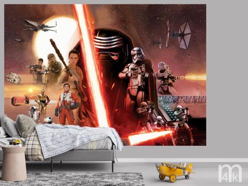 Star Wars fotobehang Collage V3, Uit Voorraad, Muurdeco4kids, Kinderen en Baby's, Kinderkamer | Inrichting en Decoratie, Nieuw