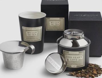 Arte & Zayne Thee Geschenkset bestaande uit Theemok +Blik Nw beschikbaar voor biedingen