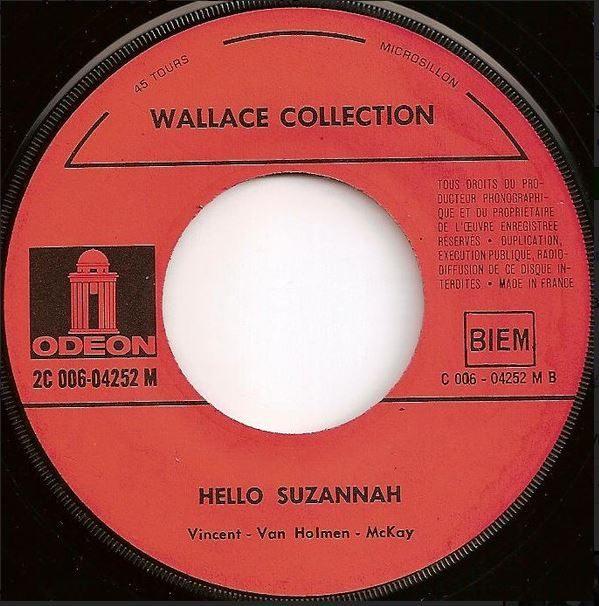 Wallace Collection Hello Susanna 1970 Belgie Beat Single, Cd's en Dvd's, Vinyl Singles, Verzenden, Gebruikt, Pop, Single