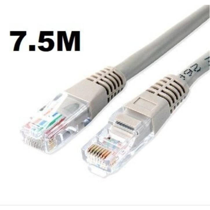 U6-G1,5 CAT6 UTP Netwerkkabel RJ45 Male 7.50 m, Computers en Software, Pc- en Netwerkkabels, Nieuw, Ophalen of Verzenden
