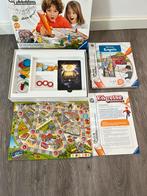 Tiptoi engelse detective en boek wij lere enegla, Kinderen en Baby's, Speelgoed | Educatief en Creatief, Ophalen of Verzenden