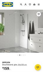 OPPEJEN Glazen douchewand IKEA (nieuw in doos), Huis en Inrichting, Ophalen, Nieuw