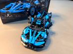 Lego technic bugatti bolide agile blue, Ophalen of Verzenden, Zo goed als nieuw, Complete set, Lego