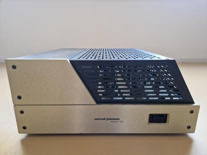 Conrad Johnson Premier 140 Incl. Teflon Caps + KT120 Buizen, Audio, Tv en Foto, Buizenversterkers, Buis of Buizen, Ophalen of Verzenden