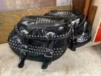 Leren vintage tassen Harley Davidson, Motoren, Accessoires | Koffers en Tassen, Ophalen of Verzenden, Gebruikt