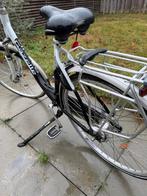 Gazelle fiets - Lekke band, wat roest, Versnellingen, Ophalen of Verzenden, Gazelle, 53 tot 56 cm
