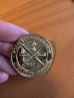 Coin KCT operatie FOXTROT in Bosnie genummerd, Ophalen of Verzenden, Landmacht, Nederland, Embleem of Badge