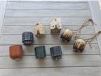 Diverse leuke kleine planten potjes, Gebruikt, Minder dan 30 cm, Minder dan 60 cm, Rond