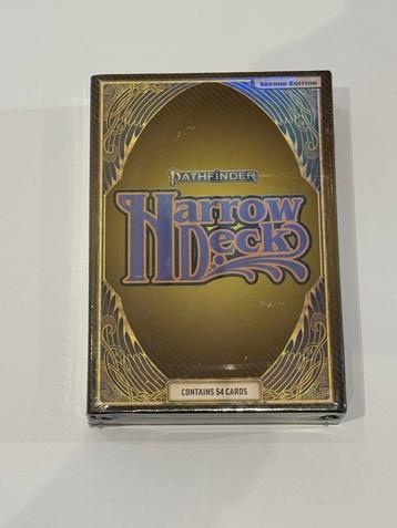 Pathfinder Harrow Deck 2nd Edition beschikbaar voor biedingen