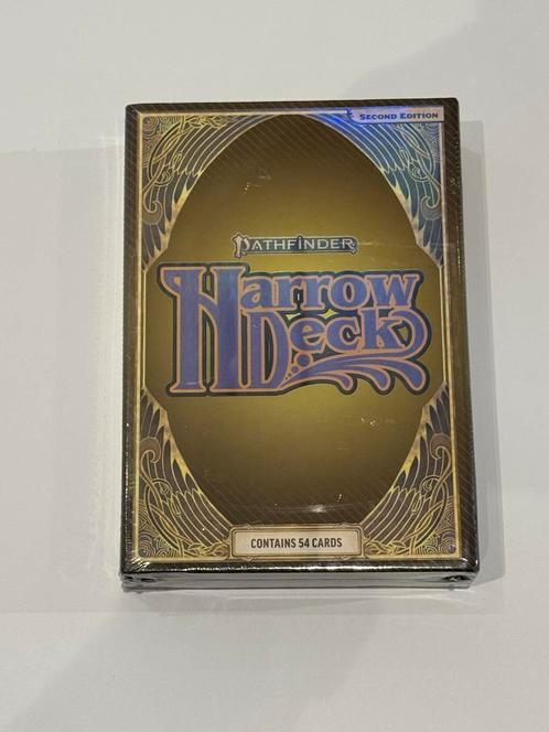 Pathfinder Harrow Deck 2nd Edition, Hobby en Vrije tijd, Gezelschapsspellen | Bordspellen, Zo goed als nieuw, Ophalen of Verzenden