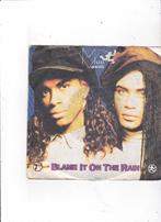 7" Single Milli Vanilli - Blame it on the rain, Gebruikt, 7 inch, Single, Dance
