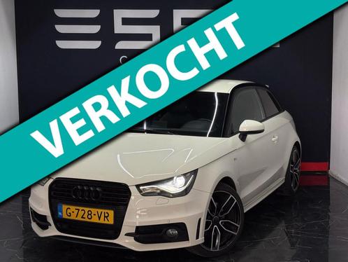 Audi A1 1.4 TFSI 3x S Line Aut LED Cruise Stoelverw, Auto's, Audi, Bedrijf, Te koop, A1, ABS, Airbags, Airconditioning, Boordcomputer