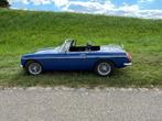 MG b 1.8 Cabriolet 1968, Auto's, B, Achterwielaandrijving, Zwart, Cabriolet