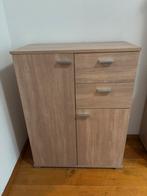 Kast eikenkleur Leenbakker, Ophalen, Gebruikt