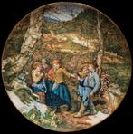 Decoratief bord van Lilien Porzellan Austria uit '89, Ophalen of Verzenden