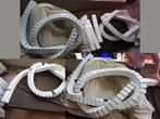 Wit metalen Etalage Decoratie materiaal b.v. ook als led ver, Ophalen, Overige typen