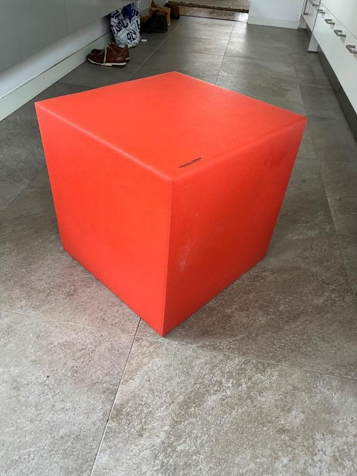 Hocker Voetenbank zitkruk Ergonomie Fysio Quinze & Milan, Huis en Inrichting, Banken | Voetenbanken en Poefen, Gebruikt, Minder dan 50 cm