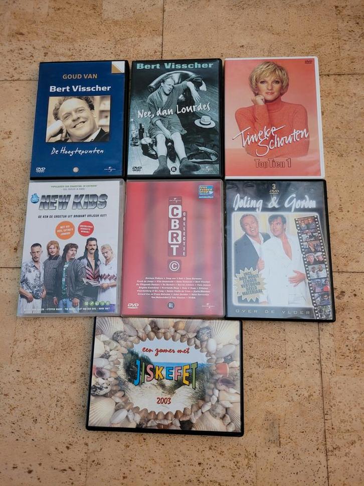 Cabaret DVD Set - Originele DVD's in Goede Staat, Cd's en Dvd's, Dvd's | Cabaret en Sketches, Zo goed als nieuw, Stand-up of Theatershow