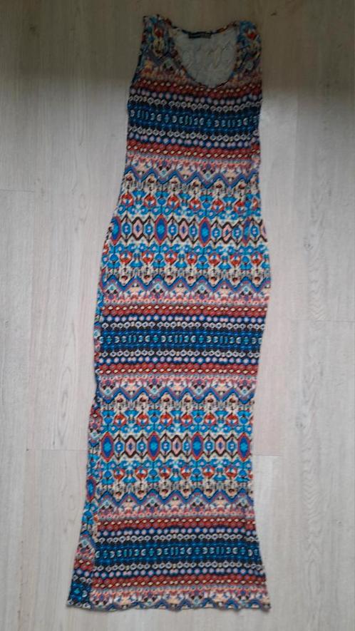 Atmosfeer enkellang maat 38 elastisch, Kleding | Dames, Jurken, Zo goed als nieuw, Maat 38/40 (M), Overige kleuren, Onder de knie