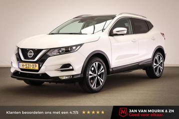 Nissan Qashqai 1.3 DIG-T N-Connecta | DESIGN PACK | PANORAMA beschikbaar voor biedingen