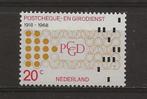 Nederland – Postcheque & Girodienst - 1968 – Postfris, Postzegels en Munten, Verzenden, Na 1940, Postfris