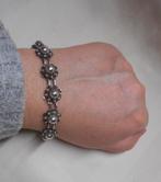 Prachtige zilveren Zeeuwse knoppen armband nr.1058