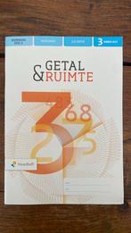 Getal & Ruimte 12e ed vmbo-kgt 3 werkboek deel 2, Ophalen of Verzenden, Zo goed als nieuw