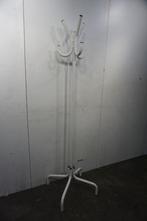 Witte thonet staande kapstok met parapluhouder, Huis en Inrichting, Woonaccessoires | Kapstokken, 150 tot 200 cm, Gebruikt, Staande kapstok