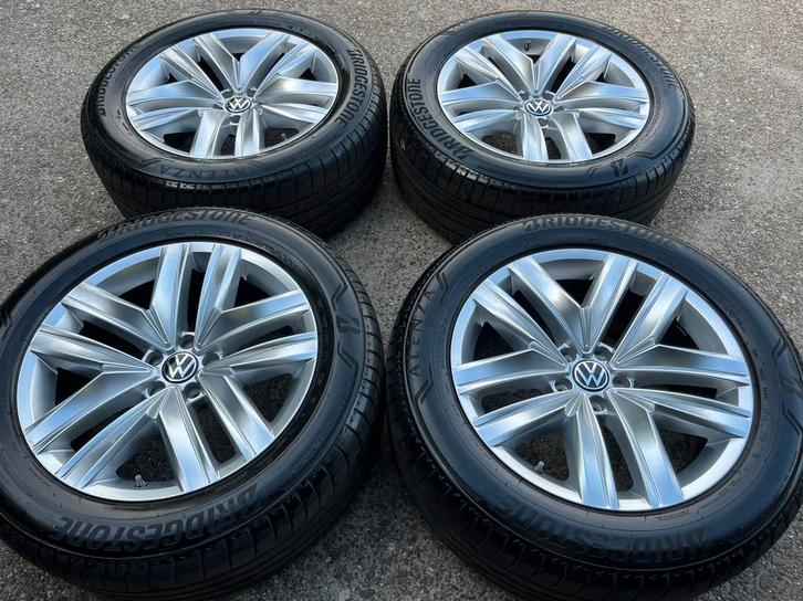 19” originele VW Touareg III ‘Esperance’ zomer velgen, Auto-onderdelen, Banden en Velgen, Banden en Velgen, Zomerbanden, 19 inch