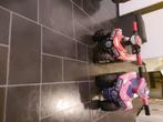 Kinderfietsen, Fietsen en Brommers, Fietsen | Driewielers, Ophalen, Zo goed als nieuw, Overige merken, Duwstang