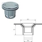 34007 Bravo 2000 luchtventiel grijs voor rubberboten. € 7,95, Ophalen of Verzenden, Nieuw, Overige typen