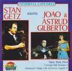 Sale> CD STAN GETZ - Stan Getz meets Joao & Astrud G, Verzenden, 1980 tot heden, Zo goed als nieuw, Jazz