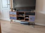 tv meubel leen bakker, Huis en Inrichting, Ophalen, Gebruikt, 100 tot 150 cm, Minder dan 100 cm