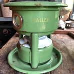 Haller 1-pits petroleumstel, Antiek en Kunst, Antiek | Emaille, Ophalen of Verzenden
