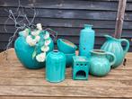 Mooi set van Brynxz., Huis en Inrichting, Woonaccessoires | Vazen, Ophalen, Zo goed als nieuw, Glas, Minder dan 50 cm